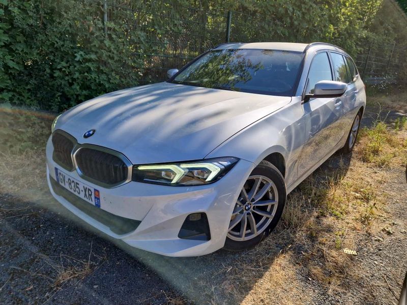 BMW 3 серия 318d Mild-Hybrid