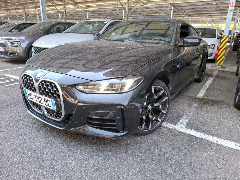 BMW 4 серия 420d Mild-Hybrid xDrive M Sport