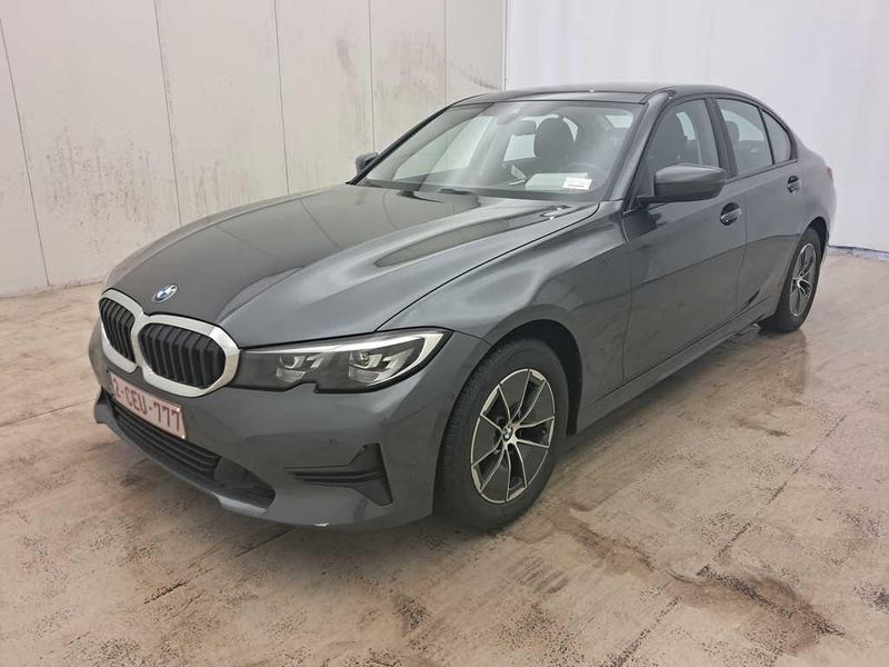 BMW 3 серия 316d Mild-Hybrid Lounge