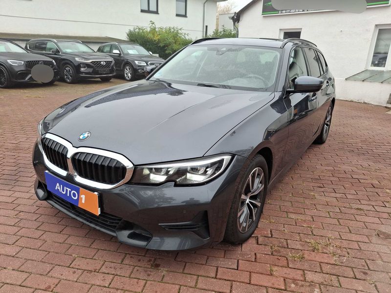 BMW 3 серия 320d Mild-Hybrid xDrive Sport Line
