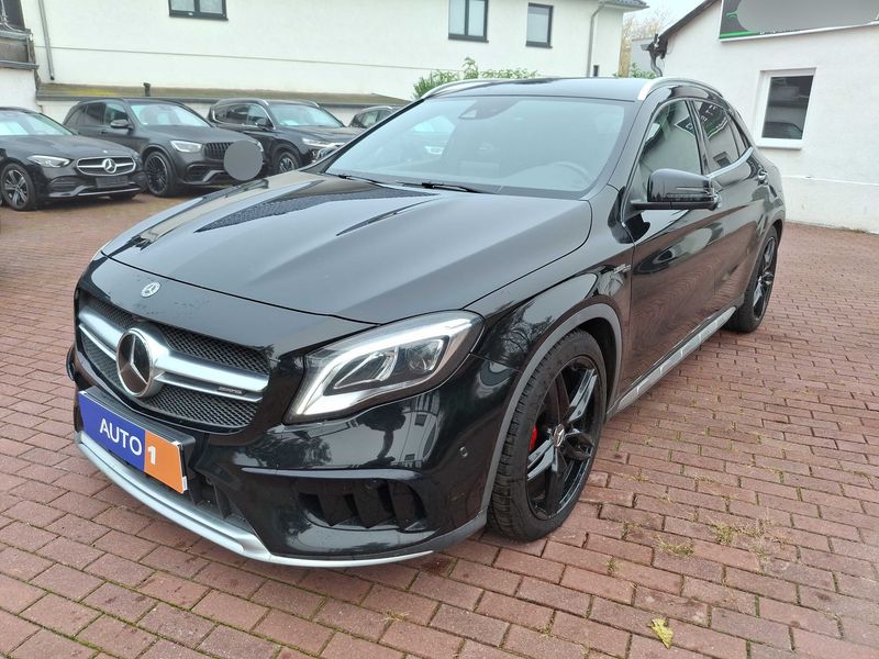 Mercedes-Benz GLA-класс GLA 45 AMG 4Matic