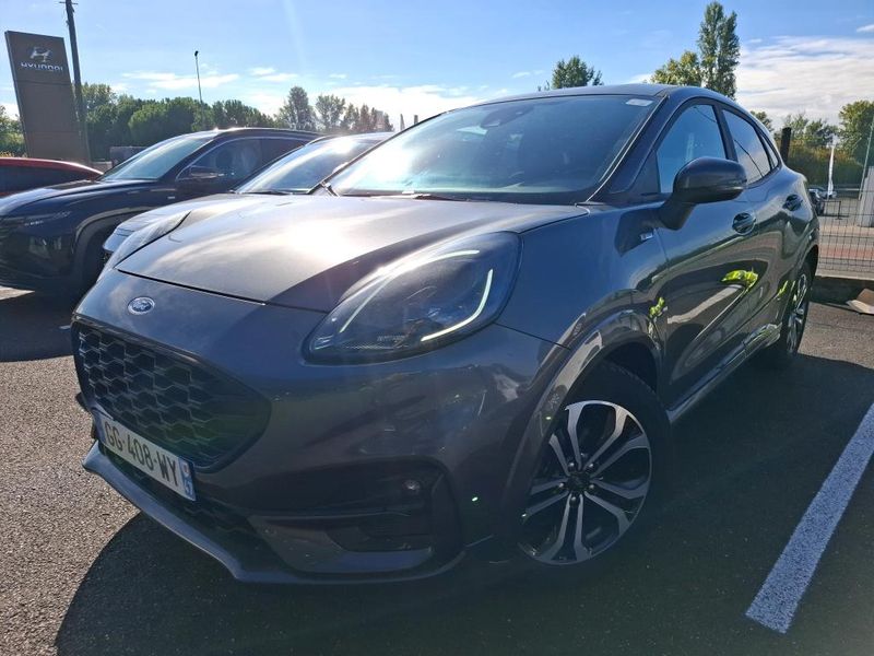 Ford Puma 1.0 EcoBoost Mild-Hybrid ST-Line
