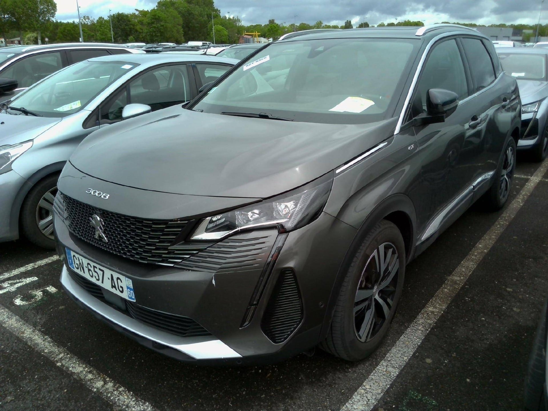 Peugeot 3008 GT PureTech 130ch S&S BVM6