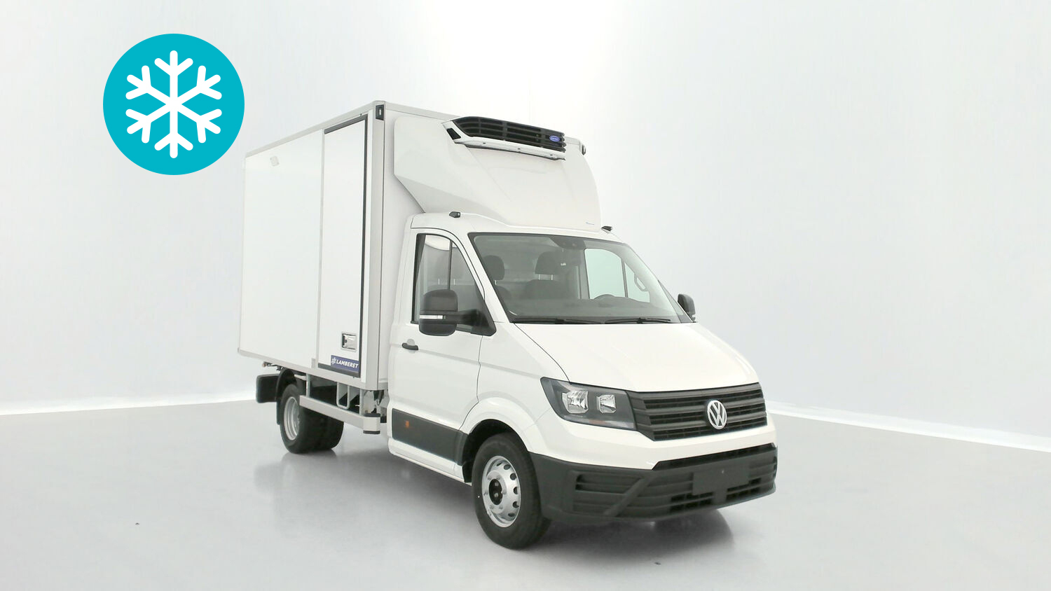 Volkswagen Crafter Business CC 35 L3 RJ Frigo Lamberet 2.0 TDI 163ch BVA