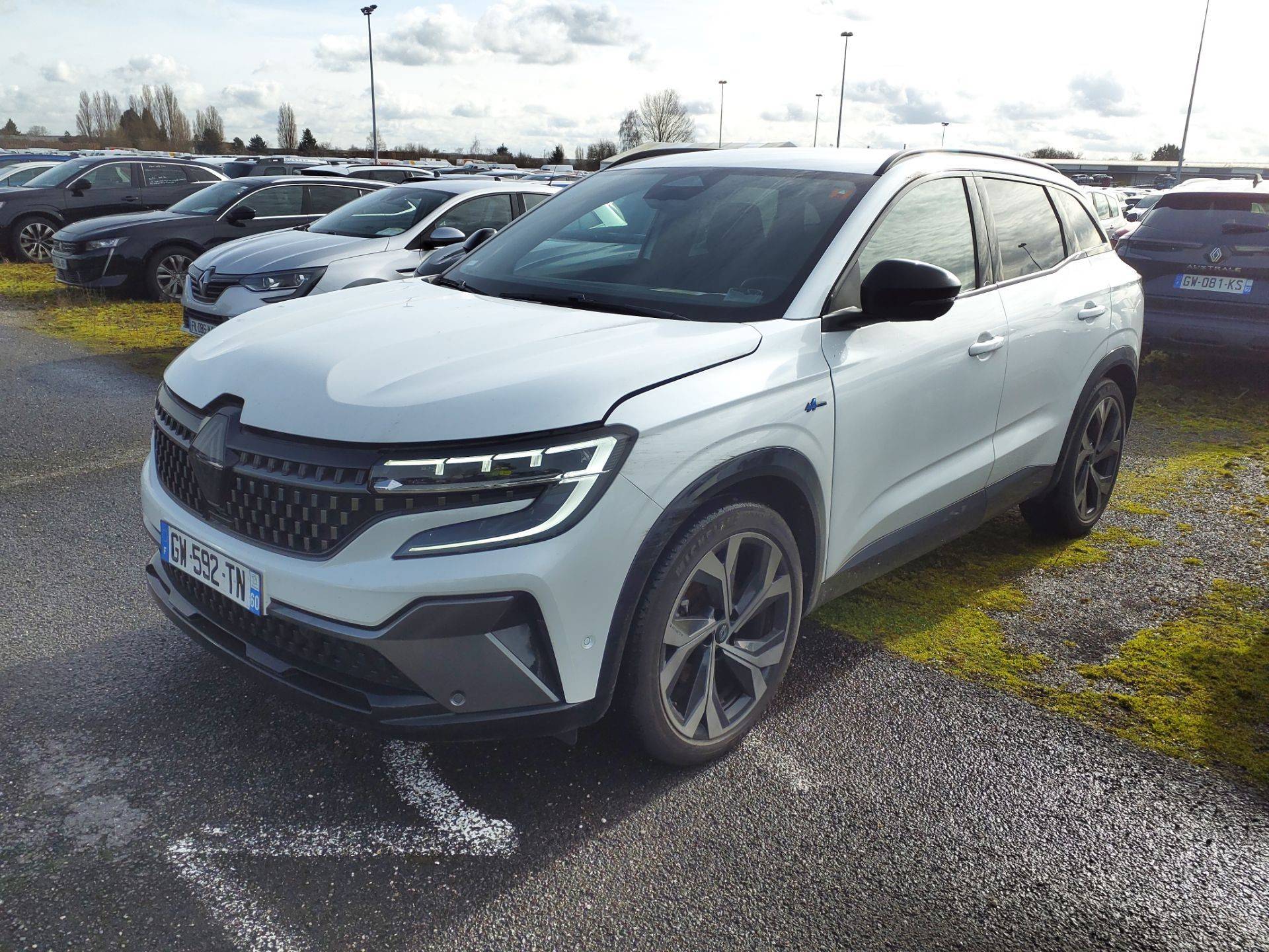 Renault Austral Iconic esprit Alpine E-Tech hybrid 200