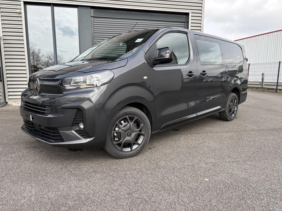 Citroen Jumpy Crew Cab XL 2.2 BlueHDi 150 S&S EAT8