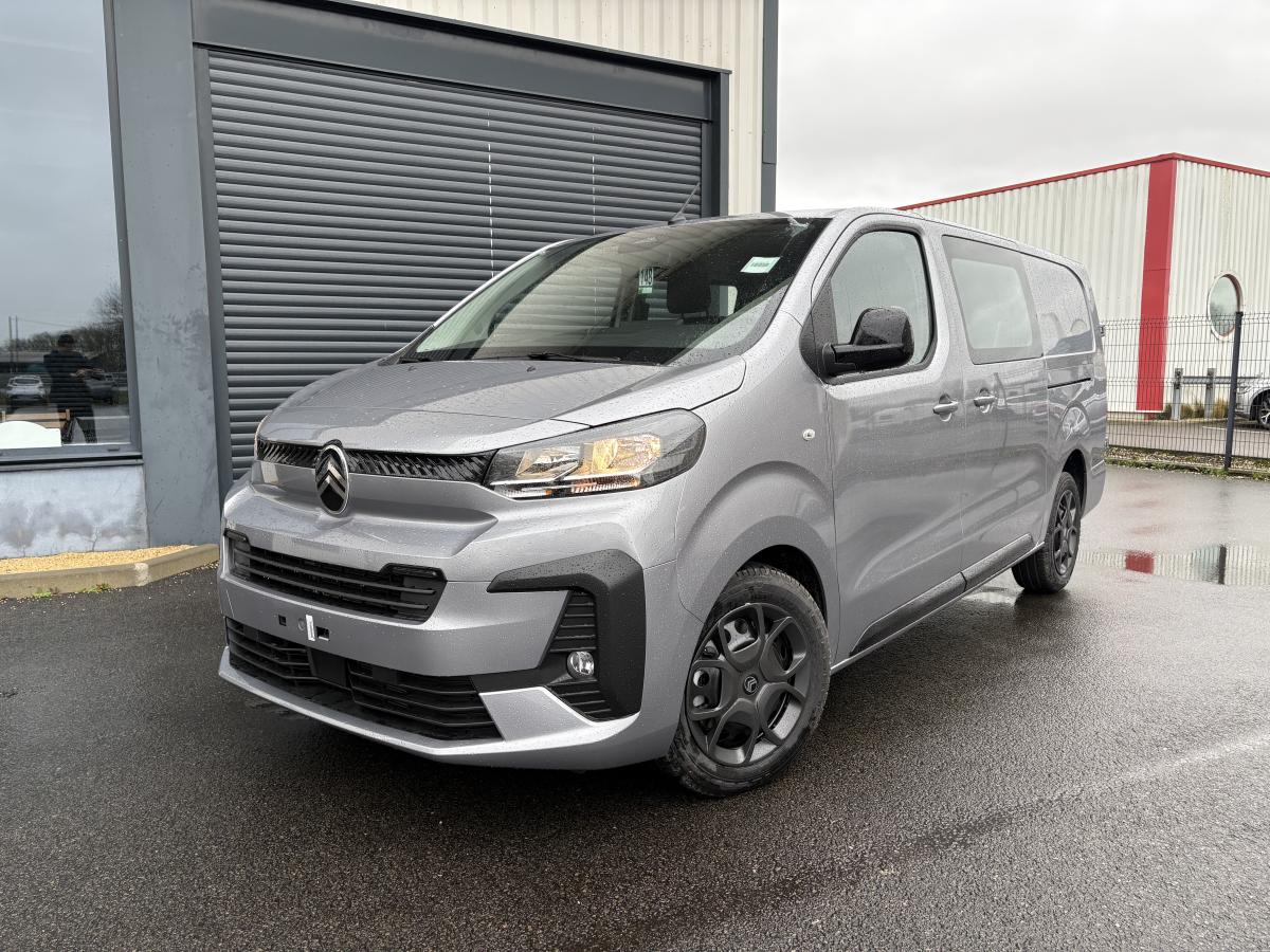 Citroen Jumpy Crew Cab XL 2.2 BlueHDi 150 S&S EAT8 Auto