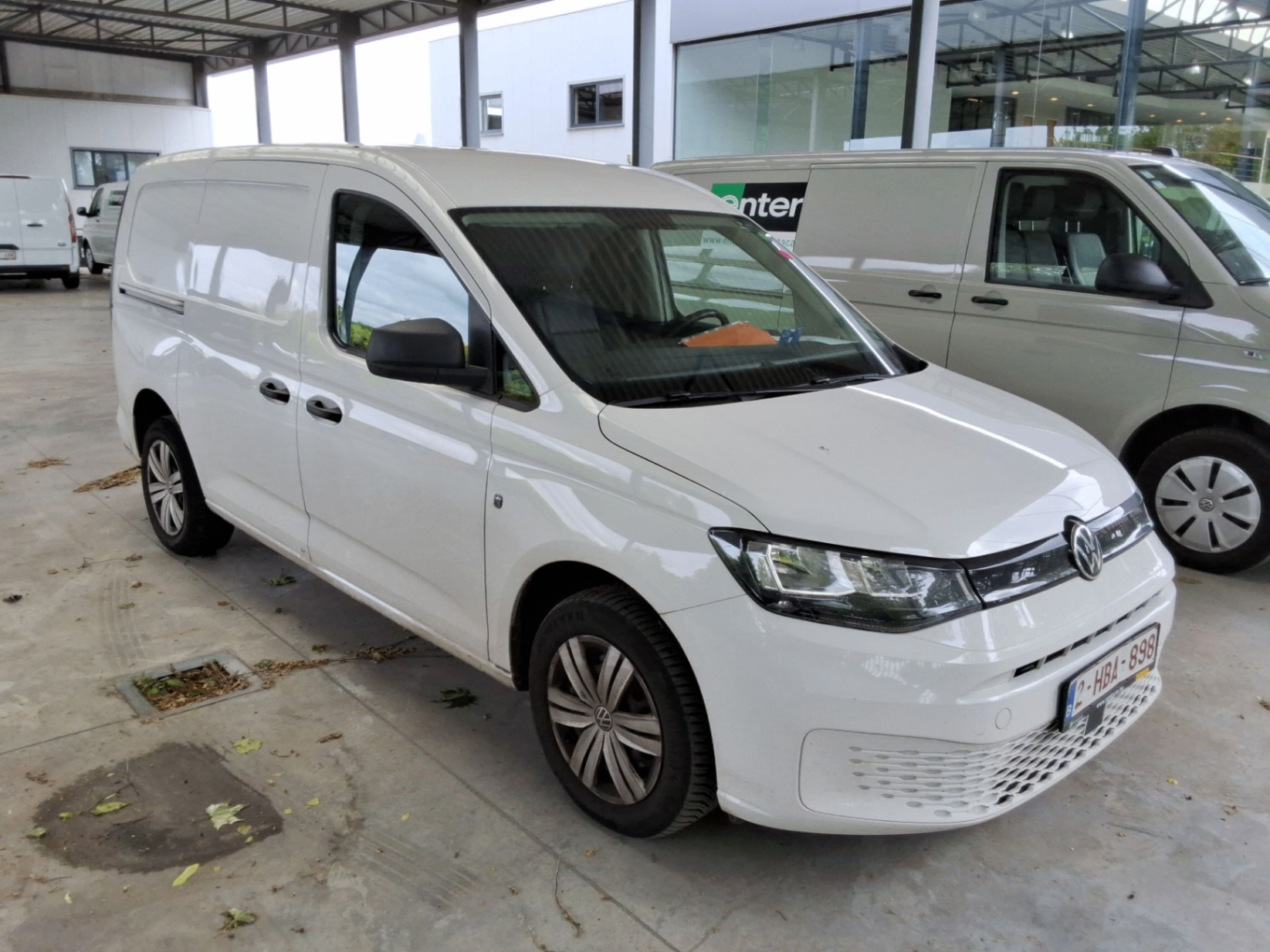 Volkswagen Caddy Cargo Maxi LWB 1.5 TSI DSG