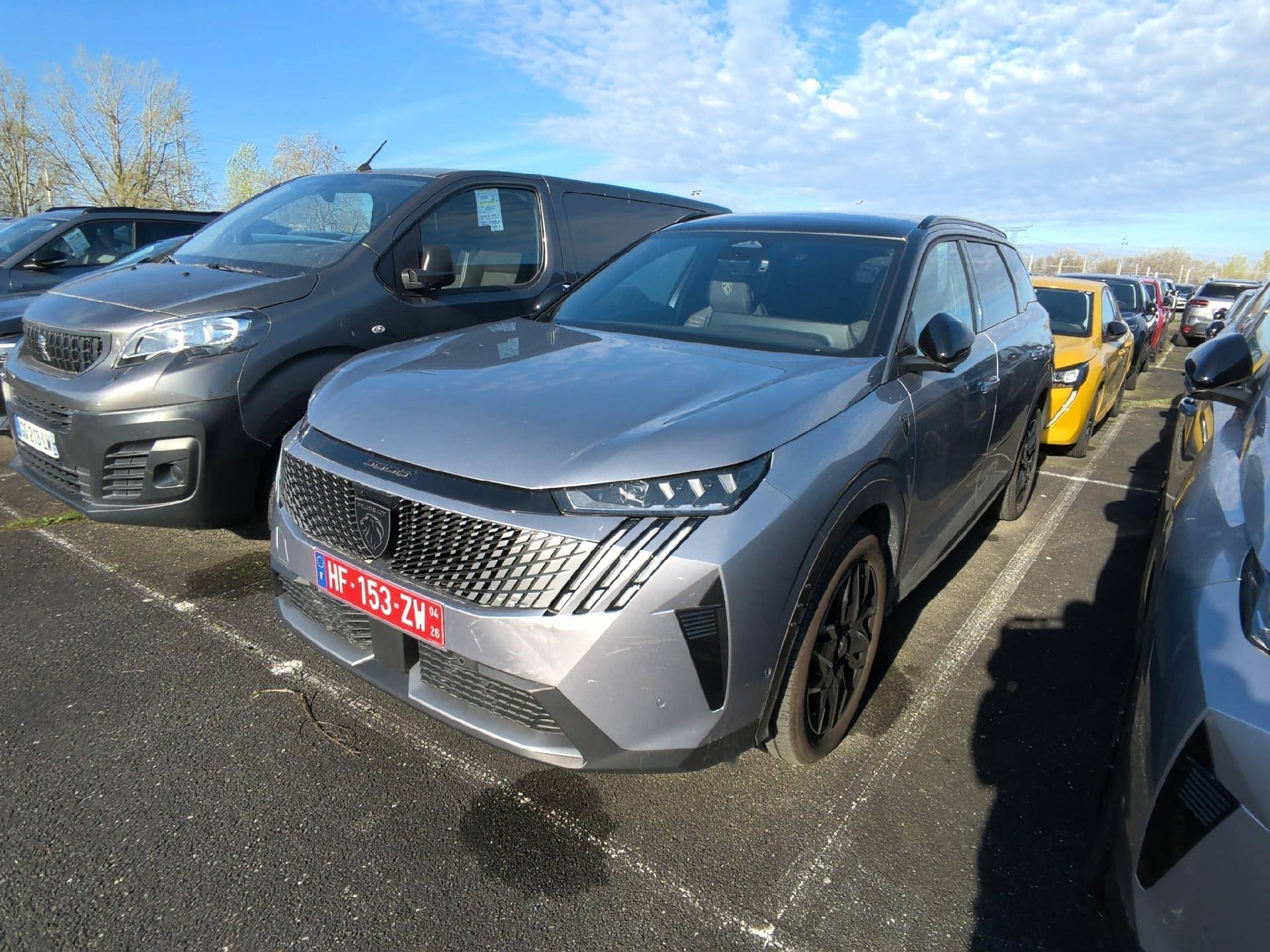 Peugeot 5008 GT Hybrid 145 ch e-DCS6