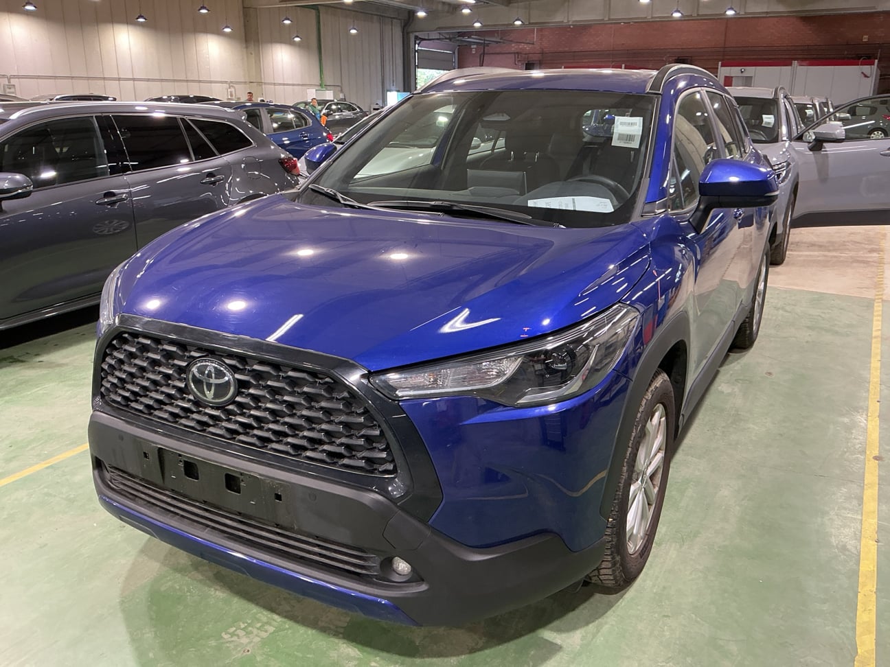 Toyota Corolla Cross SUV 1.8 Hybrid Dynamic