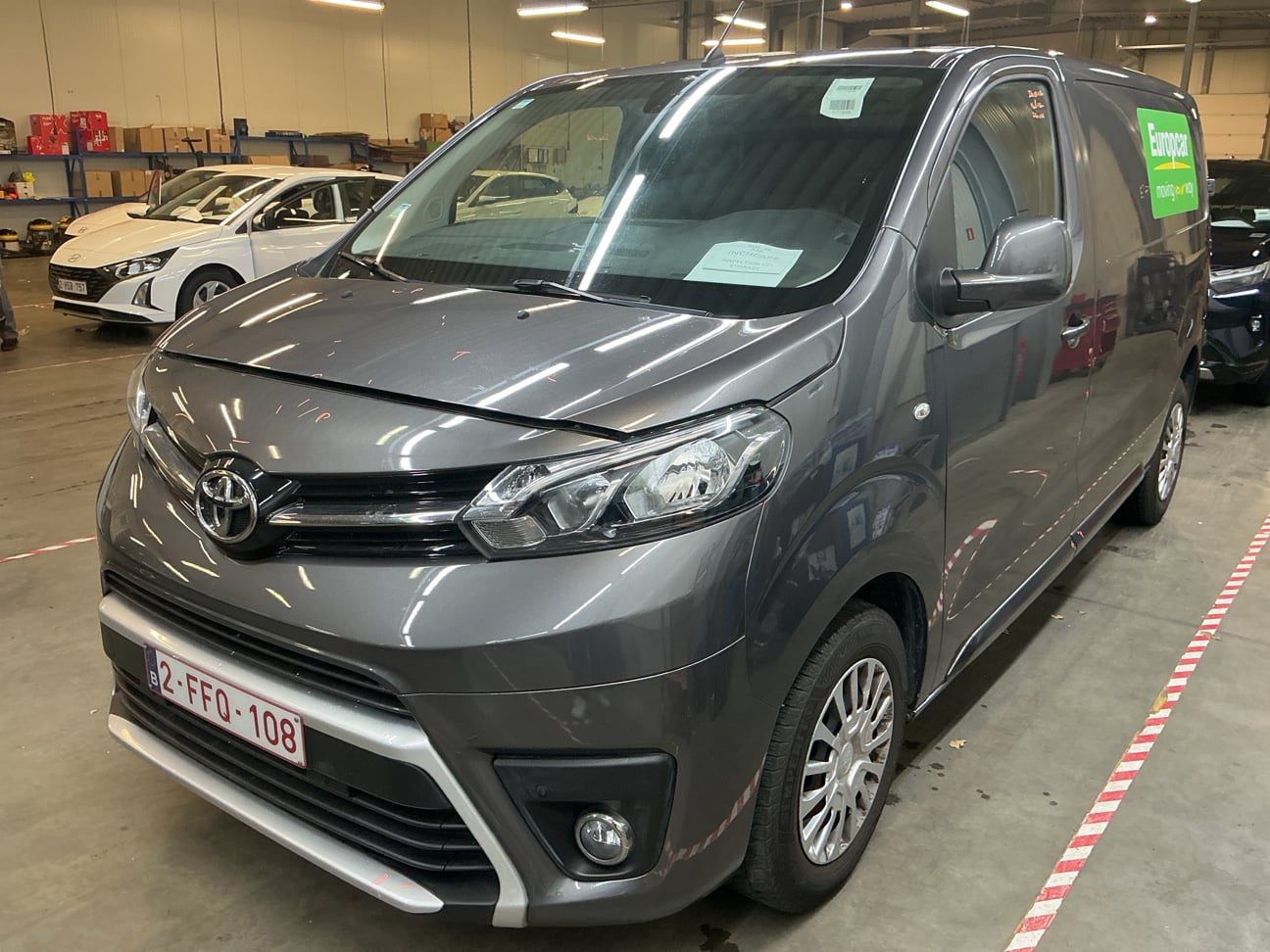 Toyota ProAce utility 2.0L Diesel 144hp Comfort
