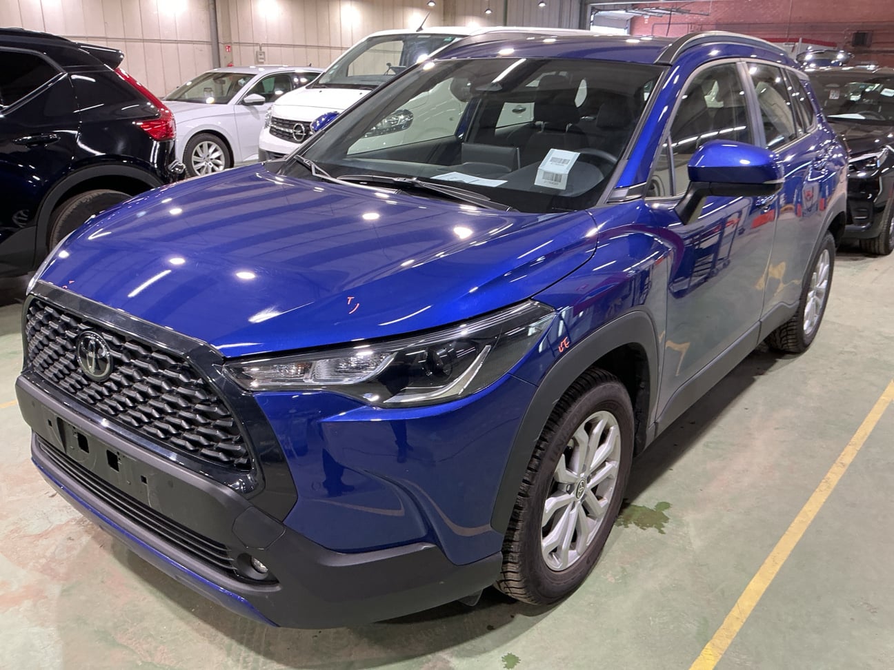 Toyota Corolla Cross SUV 1.8 Hybrid Dynamic