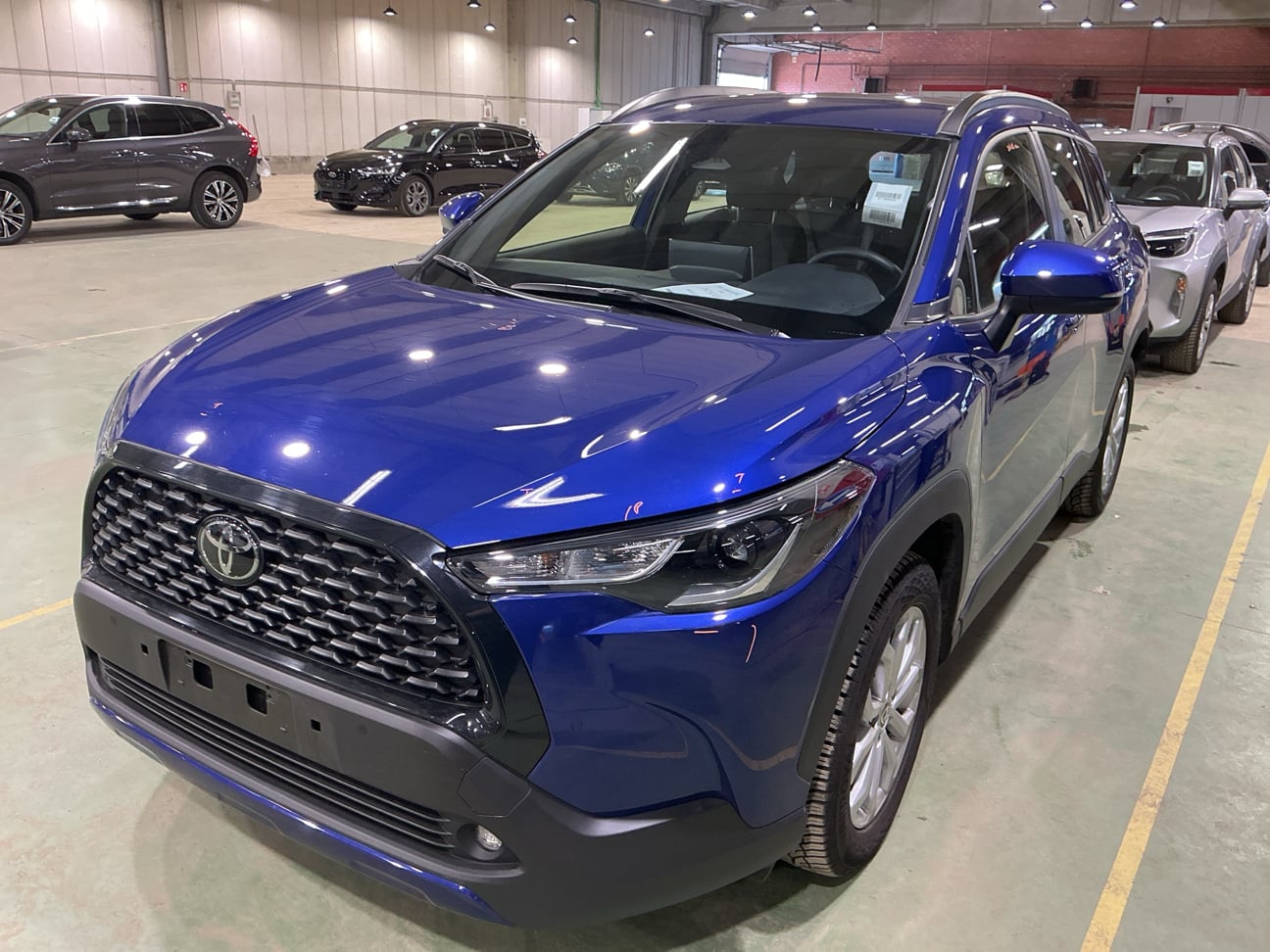 Toyota Corolla Cross SUV 1.8 Hybrid Dynamic