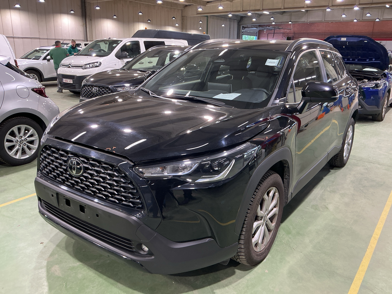 Toyota Corolla Cross SUV 1.8 Hybrid Dynamic