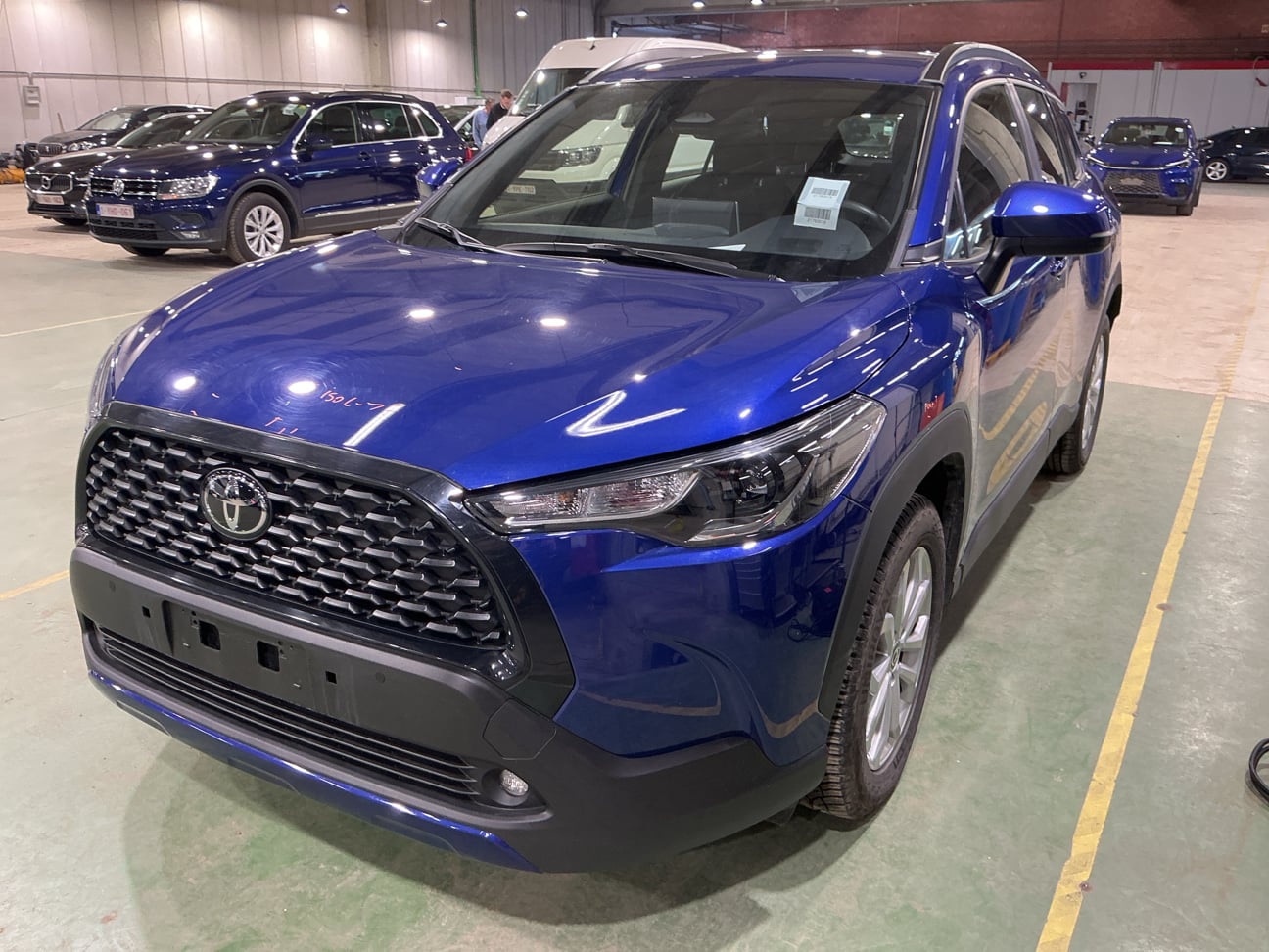 Toyota Corolla Cross SUV 1.8 Hybrid Dynamic