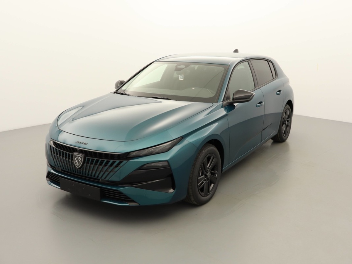 Peugeot 308 Business 1.2 Hybrid Electric/Gasoline 147hp