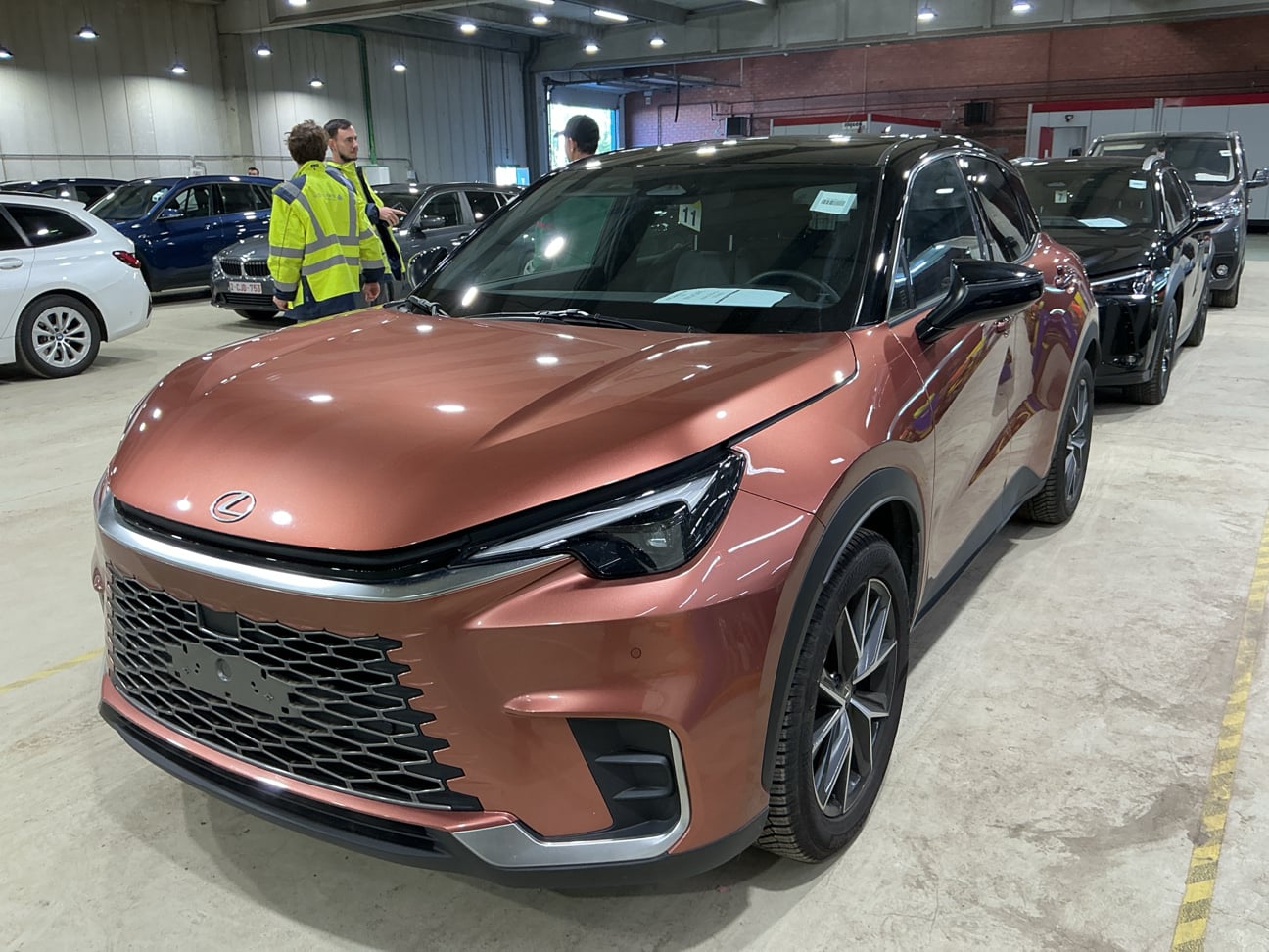 Lexus LBX SUV 1.5 TNGA HEV Cool