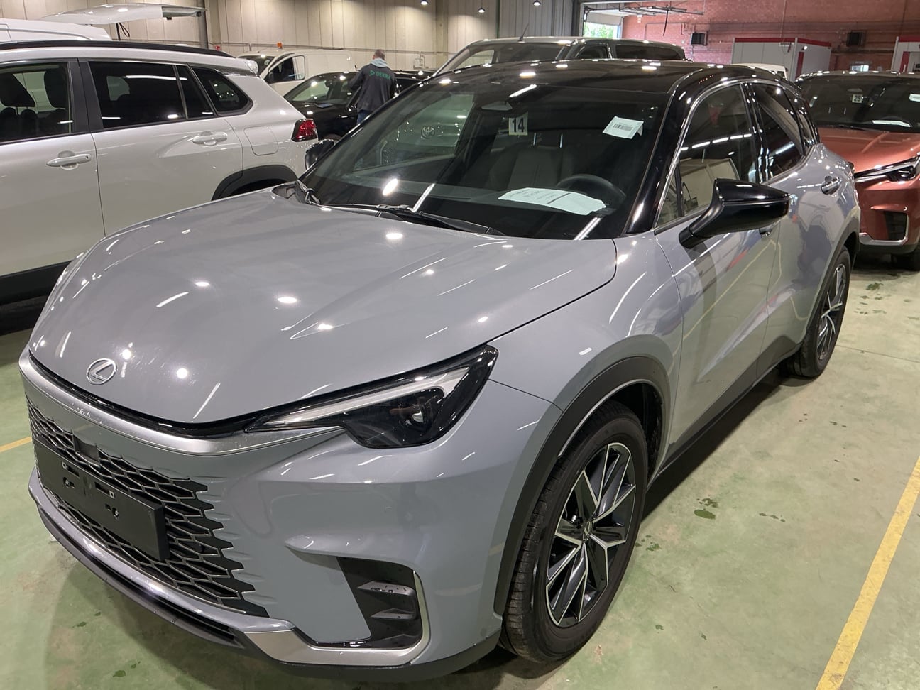 Lexus LBX SUV 1.5 TNGA HEV Emotion