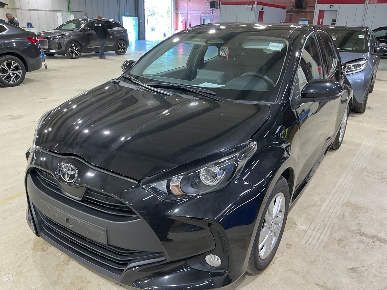Toyota Yaris 4/5-Doors 1.5 TNGA HEV Dynamic