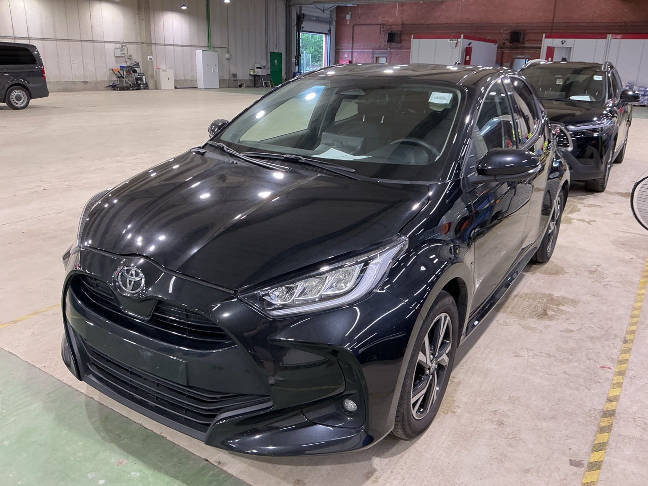 Toyota Yaris 4/5-Doors 1.5 TNGA HEV Iconic
