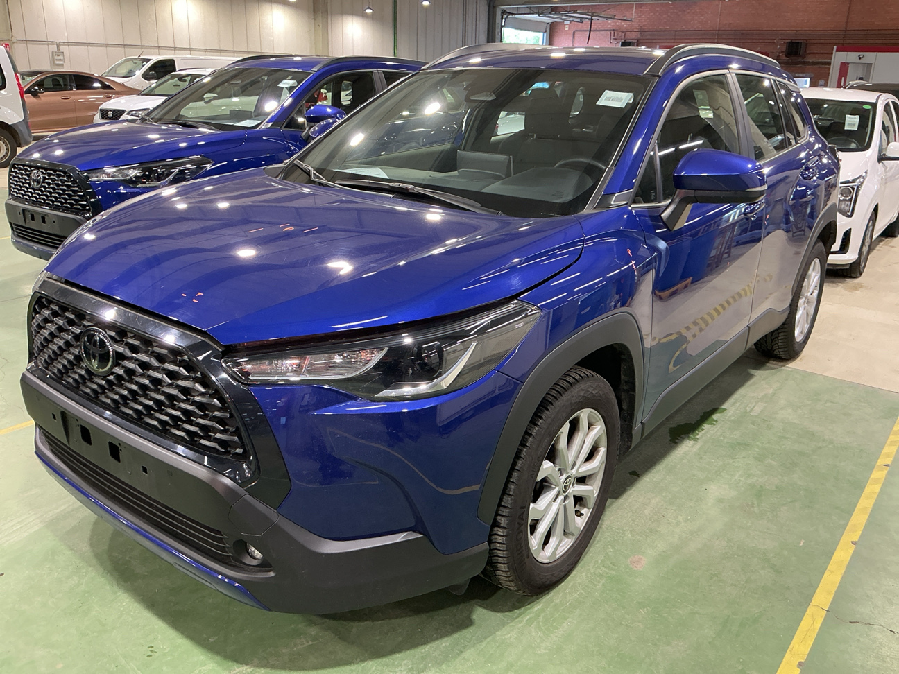 Toyota Corolla Cross SUV 1.8 Hybrid Dynamic