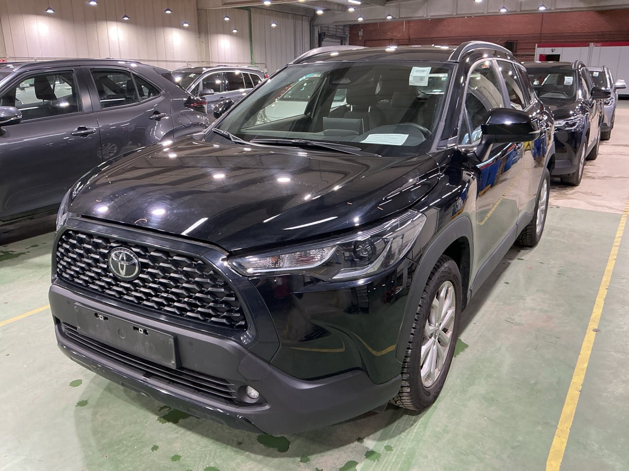 Toyota Corolla Cross SUV 1.8 Hybrid Dynamic