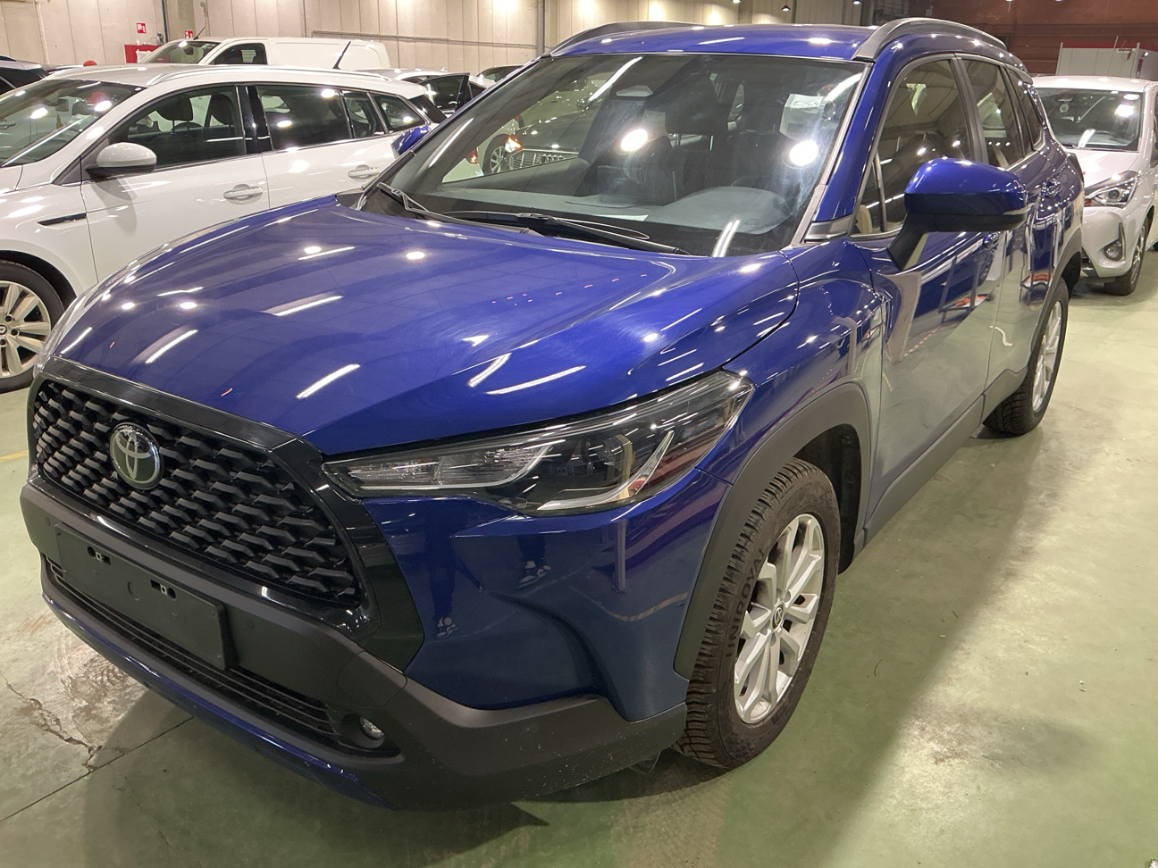 Toyota Corolla Cross SUV 1.8 Hybrid Dynamic