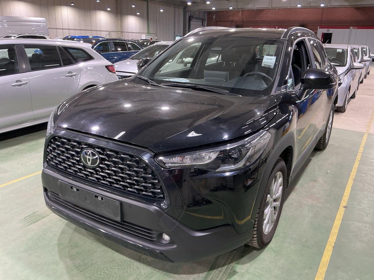 Toyota Corolla Cross SUV 1.8 Hybrid Dynamic