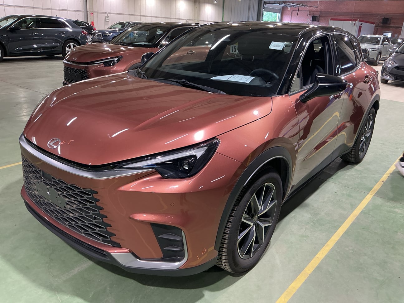 Lexus LBX SUV 1.5 TNGA HEV Cool