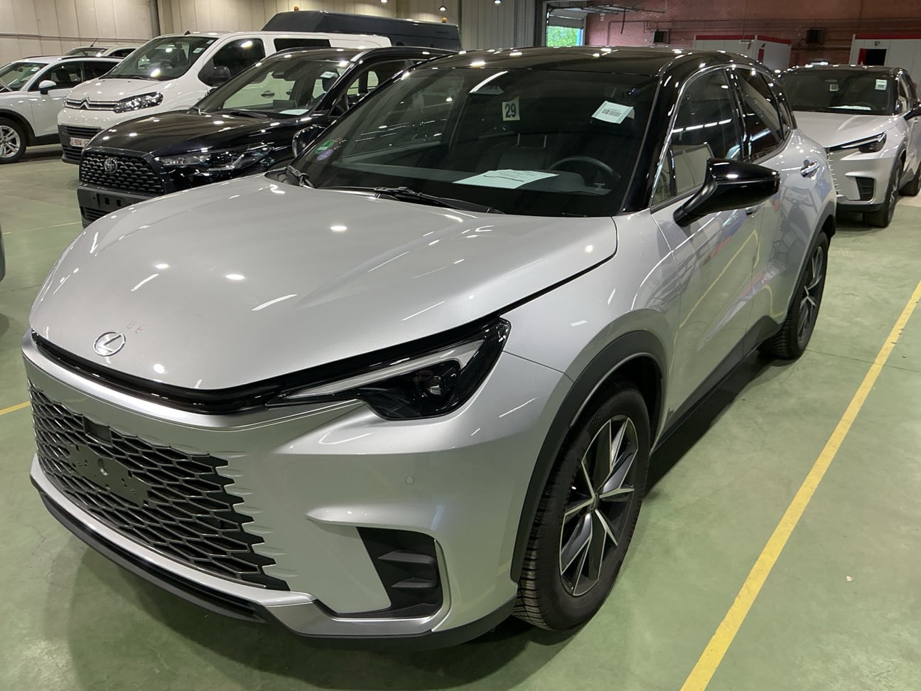 Lexus LBX SUV 1.5 TNGA HEV Cool