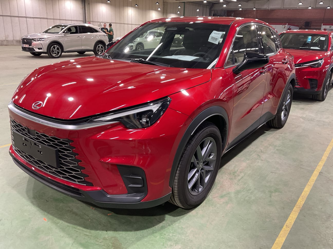 Lexus LBX SUV 1.5 TNGA HEV Base