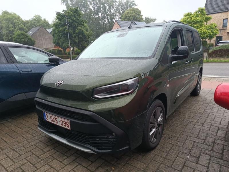 Toyota ProAce City Verso monospace 1.5L Diesel 130hp Tracks 7pl