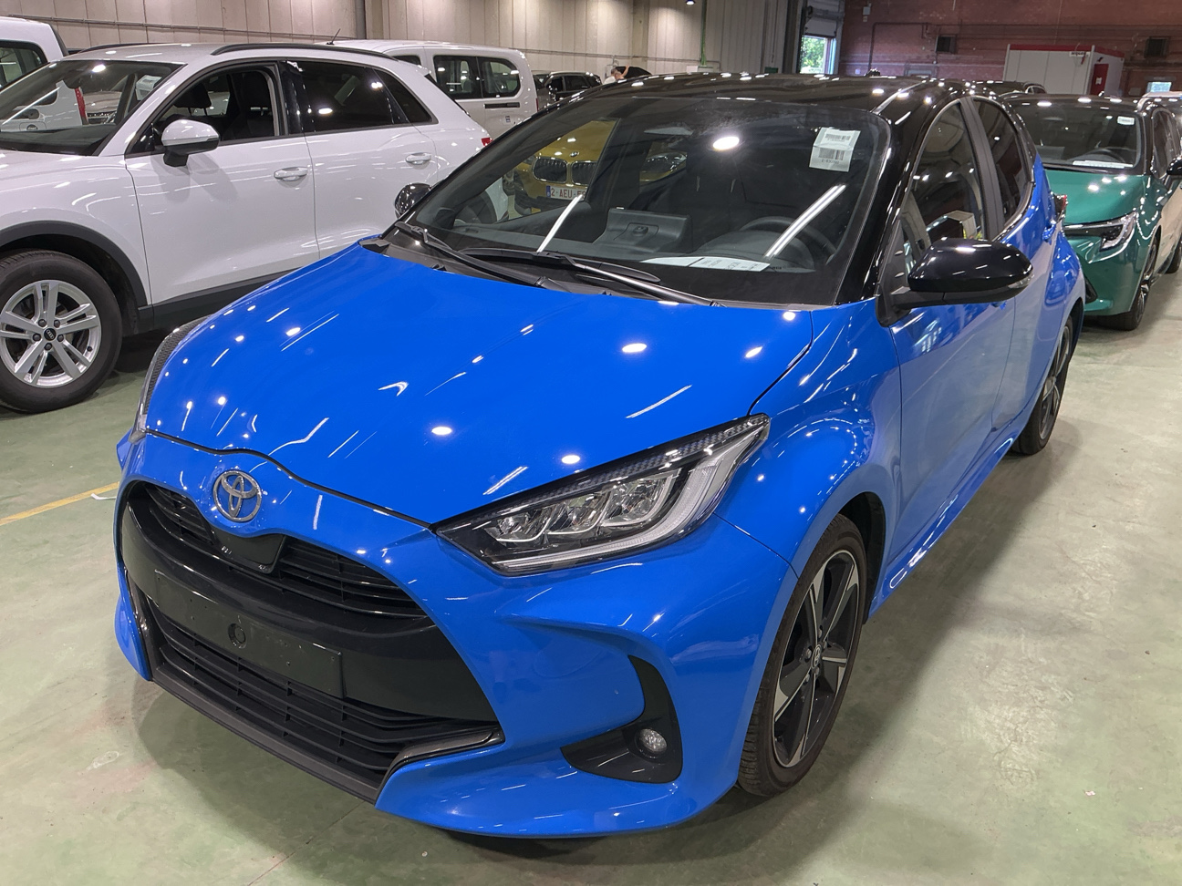 Toyota Yaris 4/5-Doors 1.5 TNGA HEV Style