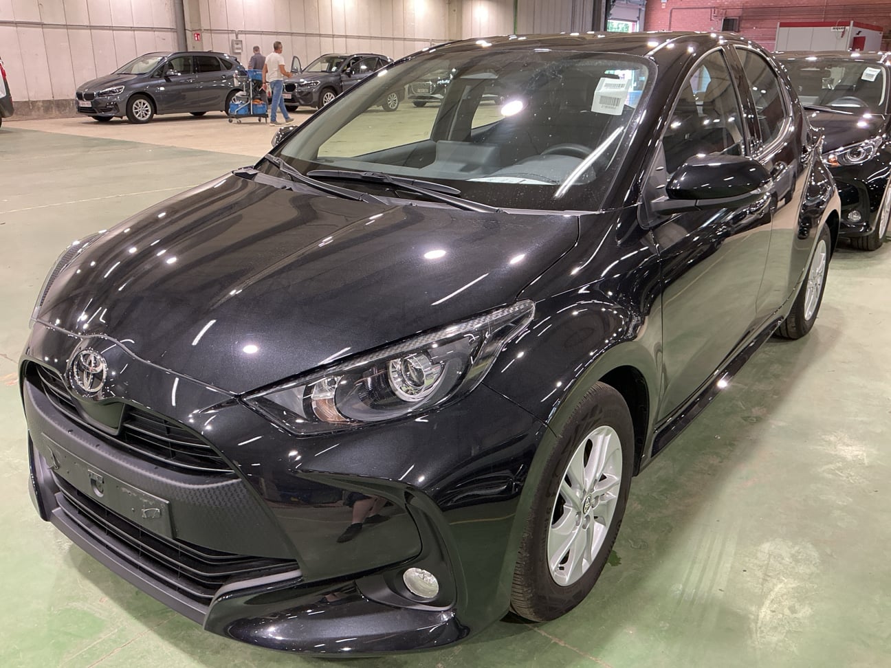 Toyota Yaris 4/5-Doors 1.5 TNGA HEV Dynamic