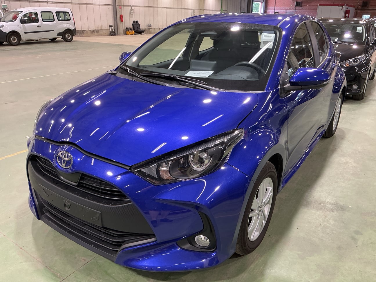 Toyota Yaris 4/5-Doors 1.5 TNGA HEV Dynamic