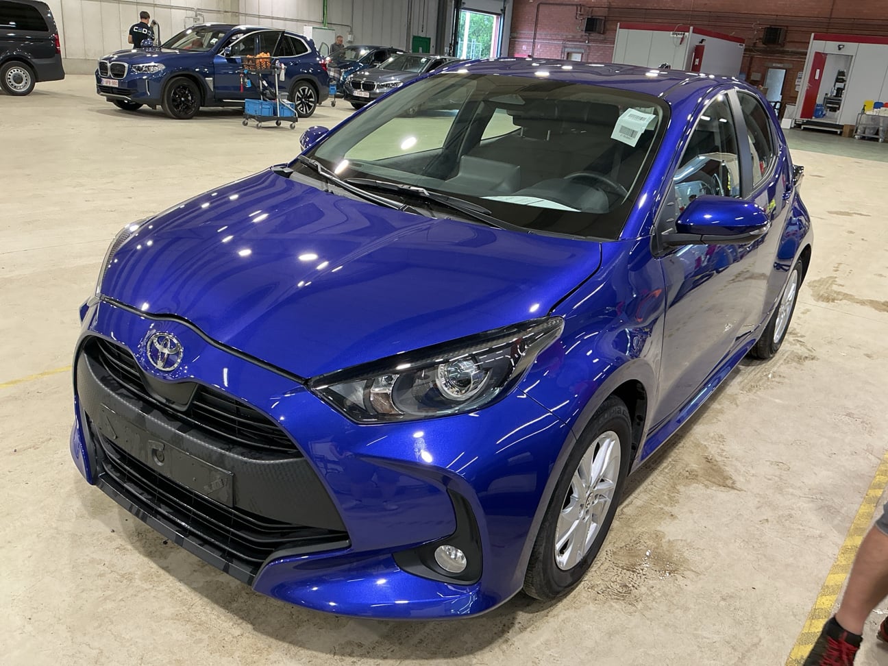 Toyota Yaris 4/5-Doors 1.5 TNGA HEV Dynamic