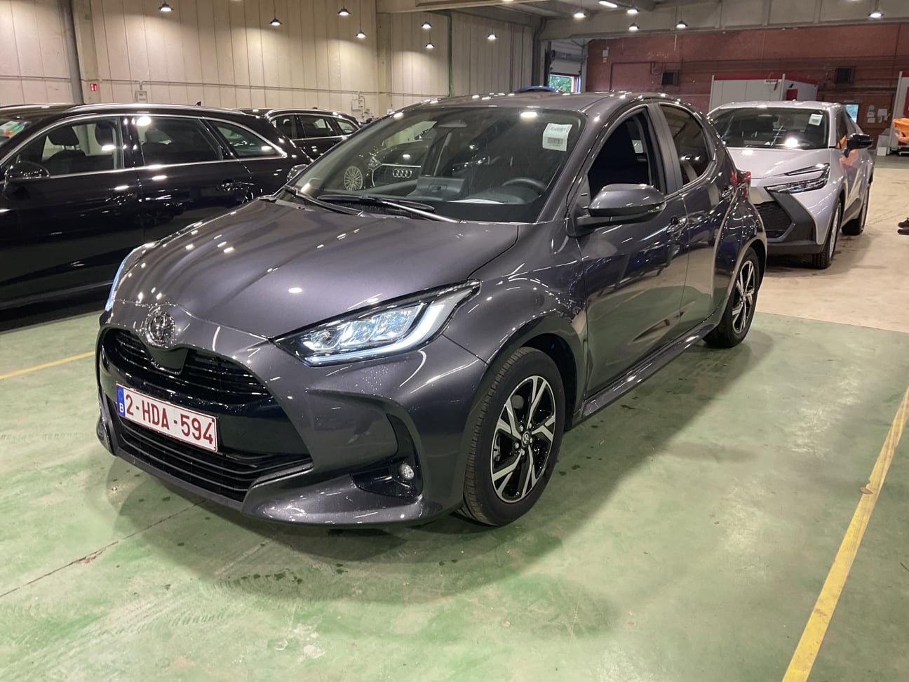 Toyota Yaris 4/5-Doors 1.5 TNGA HEV Iconic
