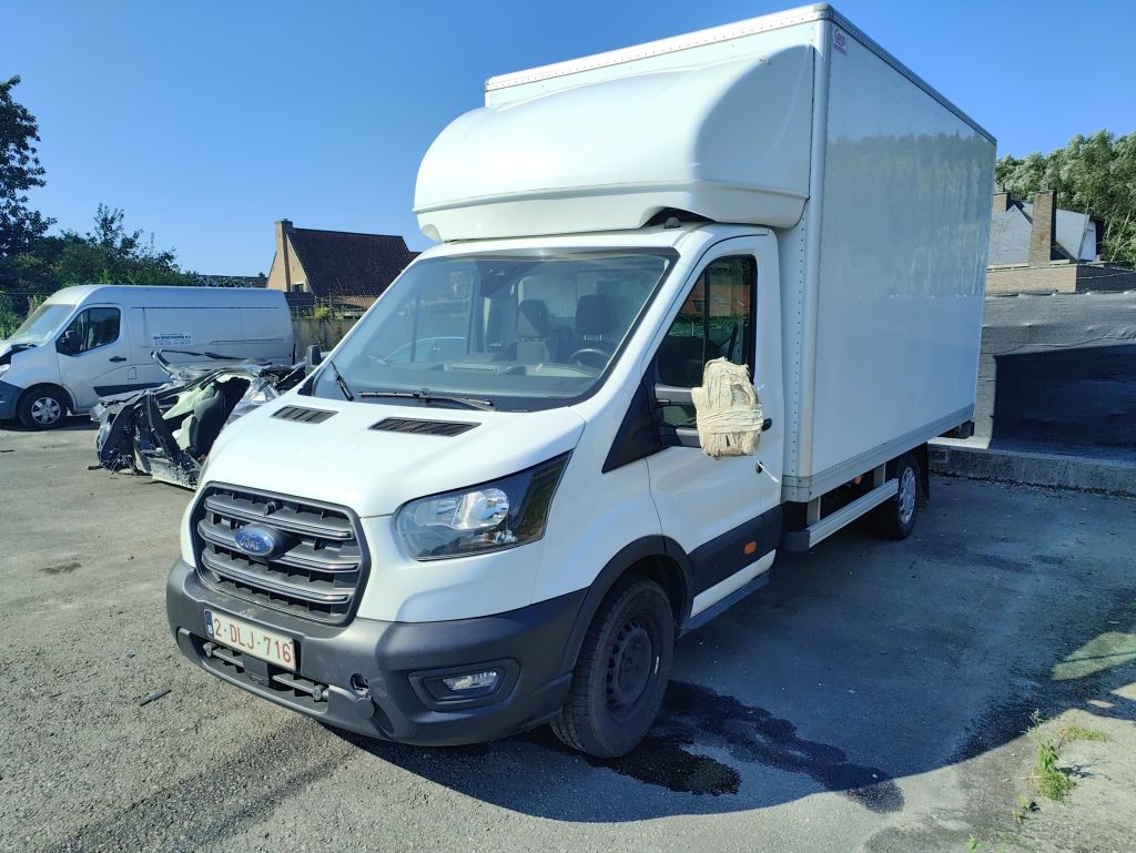 Ford Transit 350E 2.0TD 130pk 96kW mHEV M6 Trend 2d !! Technical issues !!