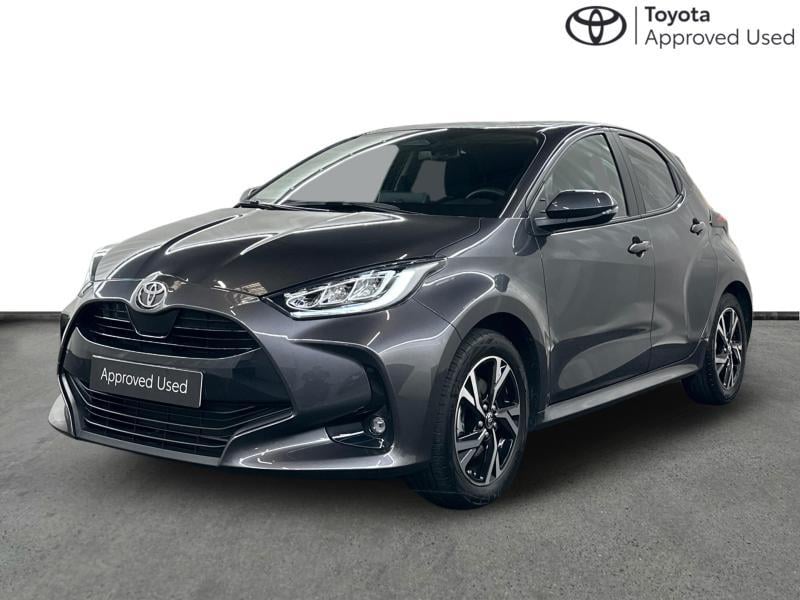 Toyota Yaris 4/5-Doors 1.5 TNGA HEV Iconic