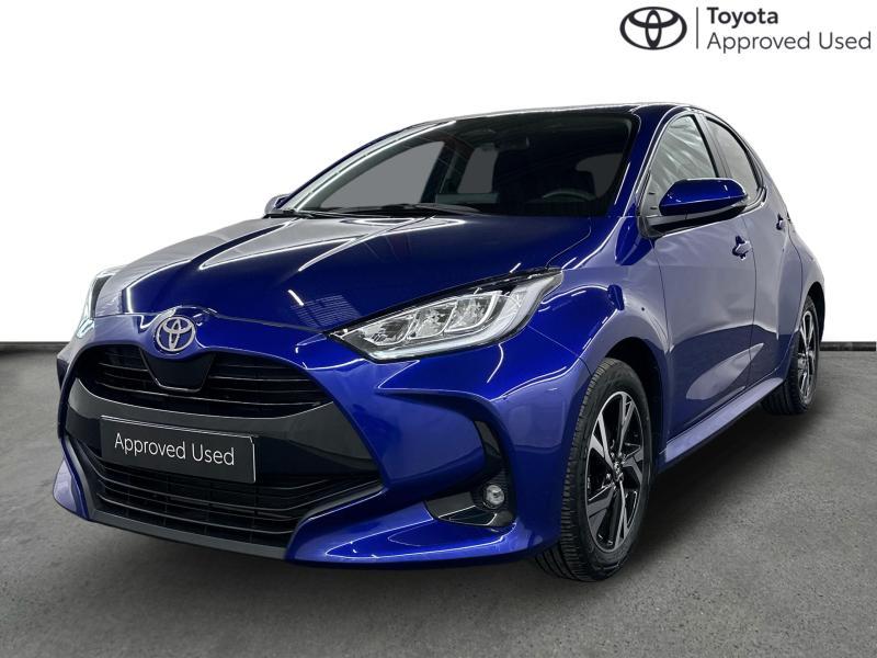 Toyota Yaris 4/5-Doors 1.5 TNGA HEV Iconic
