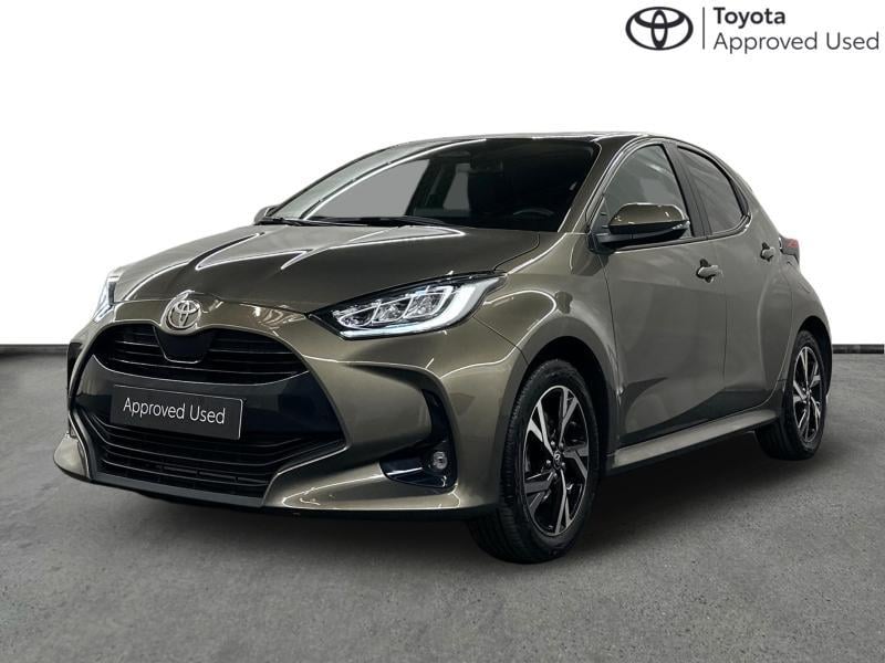 Toyota Yaris 4/5-Doors 1.5 TNGA HEV Iconic