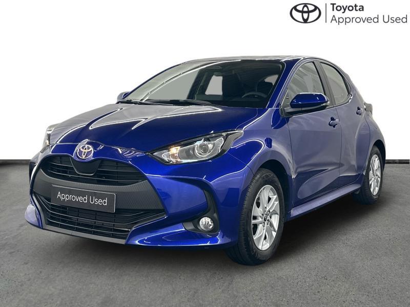 Toyota Yaris 4/5-Doors 1.5 TNGA HEV Dynamic