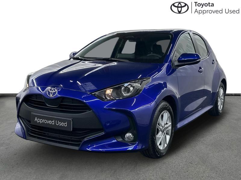 Toyota Yaris 4/5-Doors 1.5 TNGA HEV Dynamic