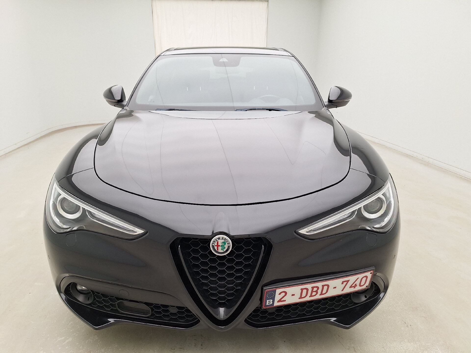 Alfa Romeo, Stelvio '17, Stelvio 2.2D 160 Sprint