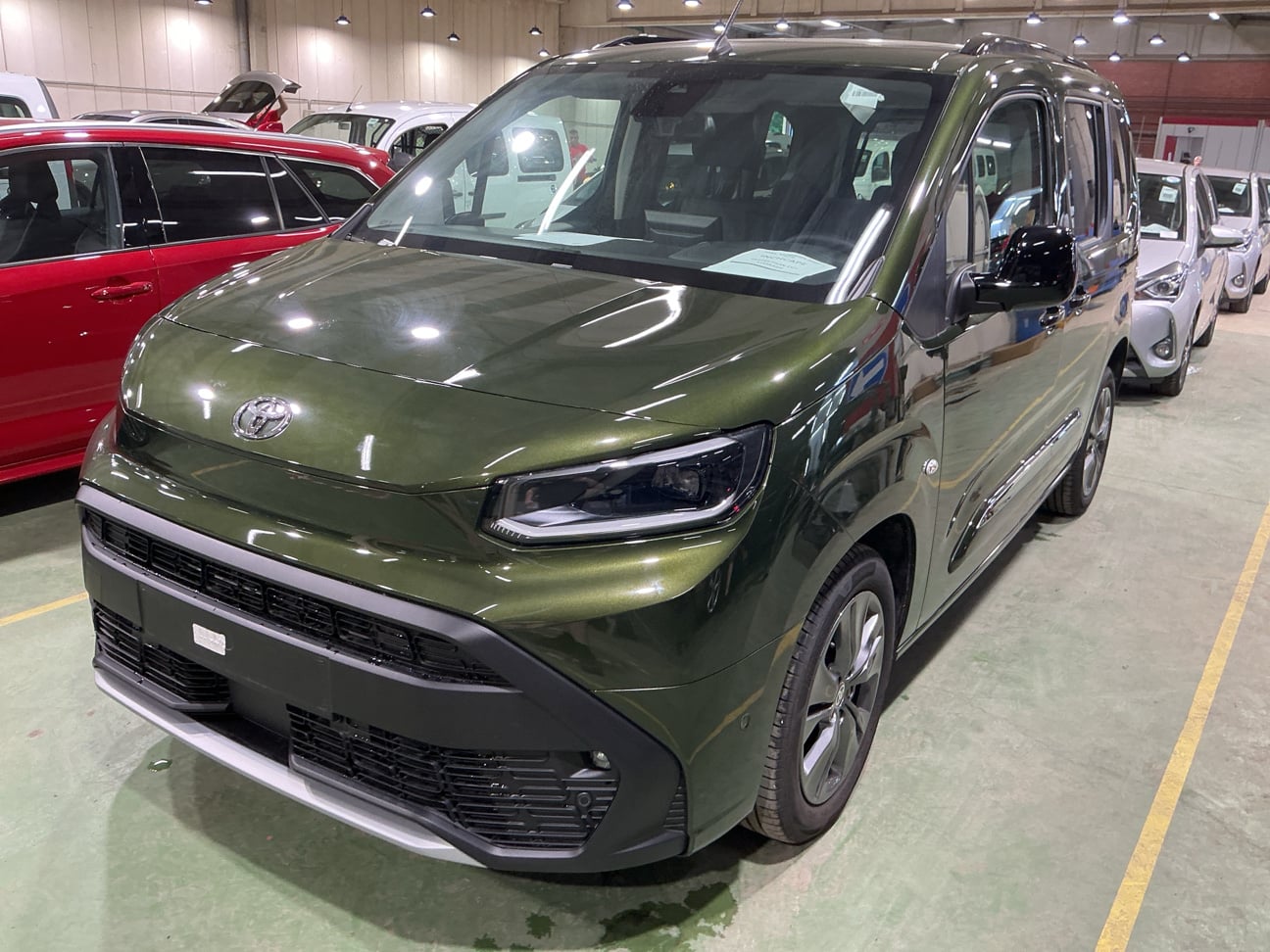 Toyota ProAce City Verso other 1.5L Diesel 130hp Tracks 5pl