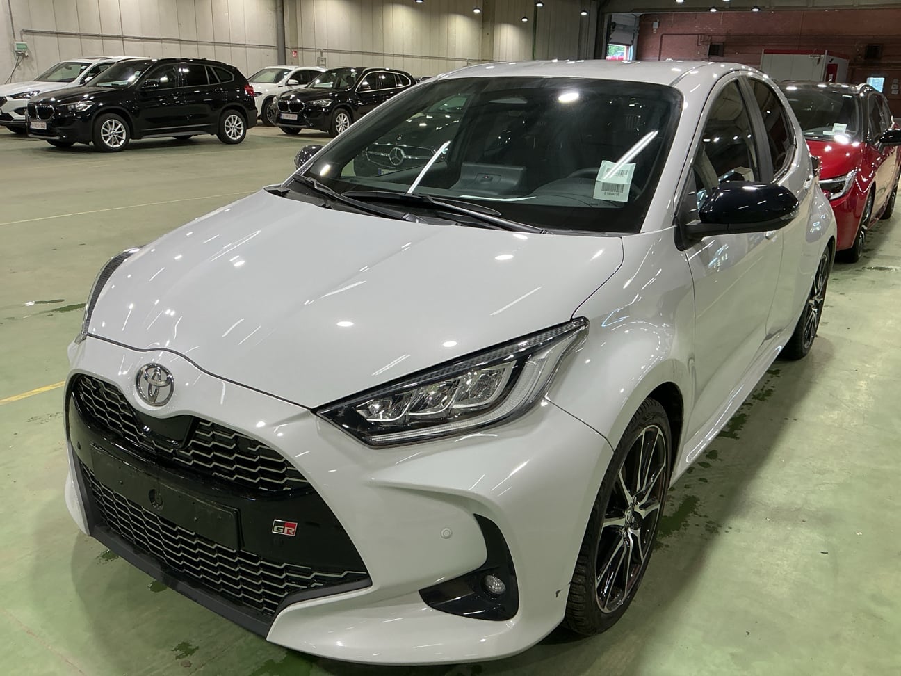 Toyota Yaris 4/5-Doors 1.5 TNGA HEV GR Sport