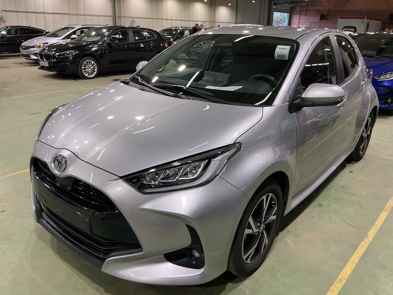 Toyota Yaris 4/5-Doors 1.5 TNGA HEV Iconic