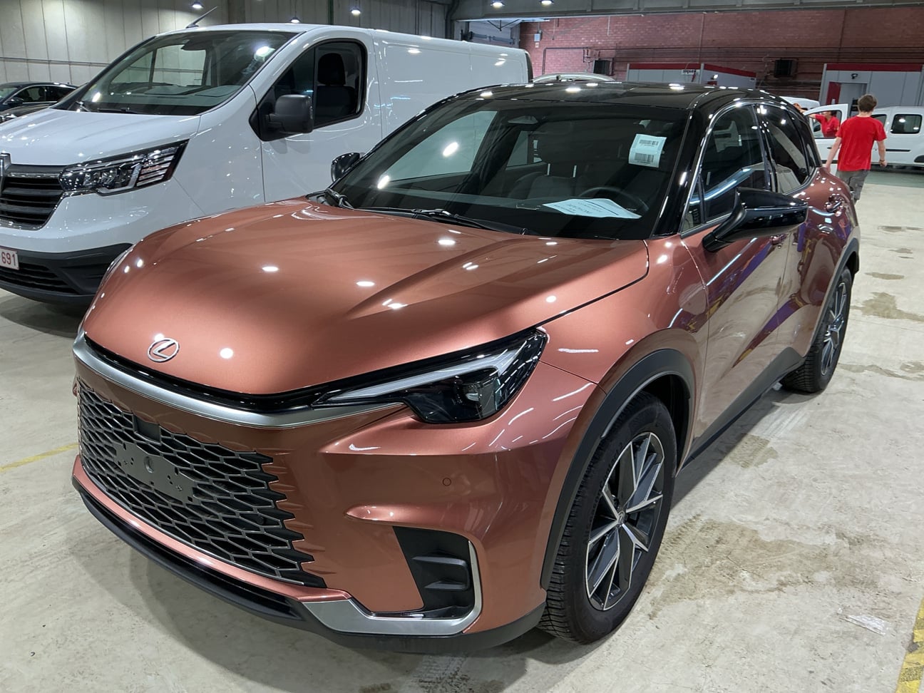Lexus LBX SUV 1.5 TNGA HEV Cool
