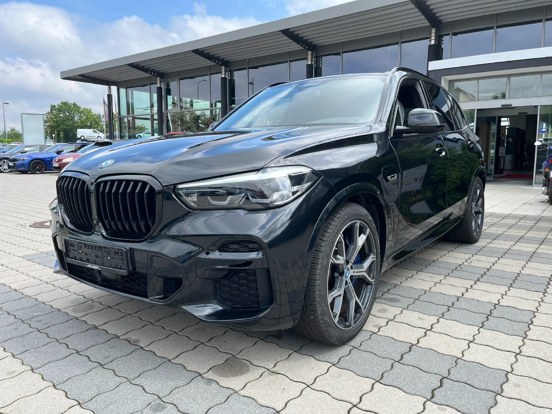 BMW X5 M Sport 3.0 Plug-in Hybrid Gasoline 286hp