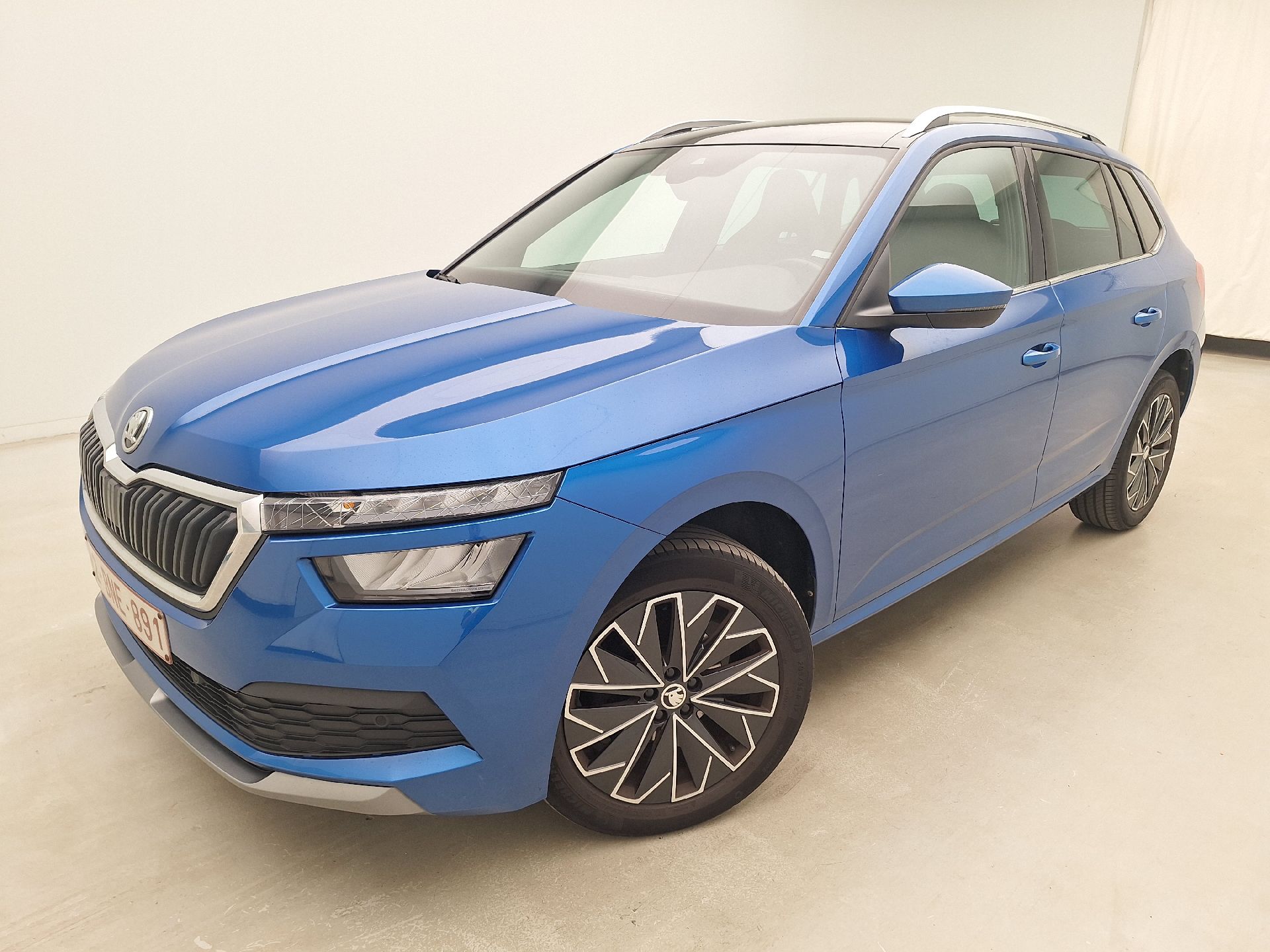 Skoda, Kamiq '19, Kamiq 1.5TSI 110kW Clever DSG